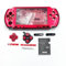 Vollgehäuse, Schutzhülle mit Tasten, Schrauben und Schraubendrehern für Sony PSP 3000, 3001, 3002, 3003 und 3004 rot
