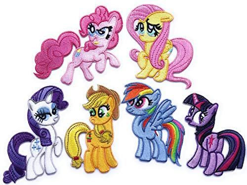 i-Patch - Patches - 0129 - Pferd - Pony - Applikation - Einhorn - Fohlen - Pferdekopf - Pferde - Hufeisen - Reiten - Aufbügler - Aufnäher - Sticker - zum aufbügeln - Flicken - Bügelbild - Badges