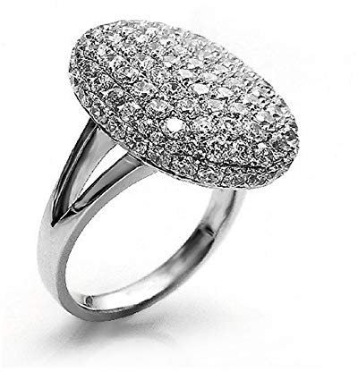 OUTLETISSIMO RING TWILIGHT BELLA EDWARD CULLEN CRISTALLI - Größe USA Nr. 6