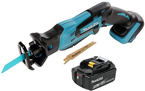 Makita DJR183 Recip. Saw with 1 x 6Ah Battery