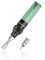 Cordless Iron Gun Portable Butane Cordless 8ml 1300℃ Gas Blow Torch Soldering Solder Iron Gun Welding Pen Burner Welding Tools - Transparent Green