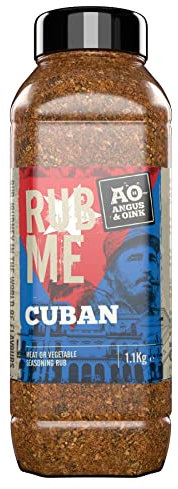 Angus & Oink Rub Me Cuban BBQ Seasoning - (POD)