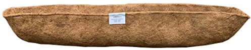Selections Extra Deep Coco Wall Planter Trough Liner (120cm)