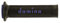 Domino COPPIA MANOPOLE BICOLORE NERO/BLU PER MOTO STRADALI/RACING IN GOMMA TERMOPLASTICA Lunghezza: 120 mm e 125 mm