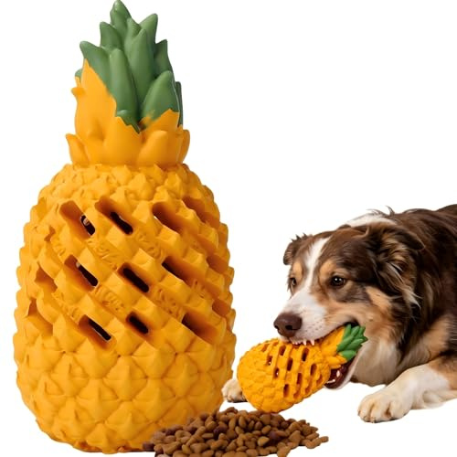 M.C.works Ultra-Durable Dog Toys for Aggressive Chewer, Tough Dog Dental Chew Toy, Indestructible Dog Toys for Medium Large Dogs, Puppy Chew Toys 7.1Inch X Large