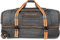 normani Trolley Reisetasche „Kompass“ (90 oder 120 Liter) mit 5 passenden Kleidertaschen/Packtaschen Farbe Orange Größe 120 Liter