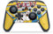 Skin kompatibel mit Nintendo Switch Pro Controller Folie Sticker Donald Duck Disney Offizielles Lizenzprodukt