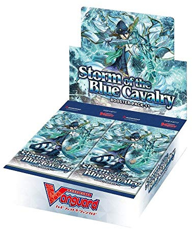 Cardfight!! Vanguard - Booster Display: Storm of The Blue Cavalry (16 Packs) - EN