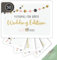 Fotospiel Hochzeit - Das Original von snaPmee - 50+4 Fotoaufgaben - Hochzeitsspiel für Gäste & Brautpaar (Gold)