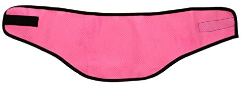 Hemobllo Dog Cooling Collar Small Summer Cooling Towel for Pet Ice Scarf for Hot Days