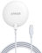 Anker Wireless Charger, Magnetic Pad with 5 ft Built-In USB-C cable, 313 (Pad) Only for iPhone 13/13 Pro / 13 Pro Max / 13 mini/iPhone 12/12 Pro / 12 mini (No AC Adapter)