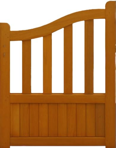 portillon En Bois Ajouree L1m X H1,10/1,30 Gd Menuiseries