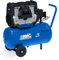 Compresseur d'air silencieux ABAC Pole Position OS20P mobile 24L 2ch