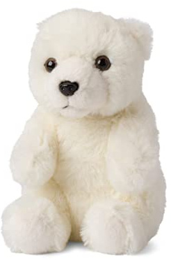 Gomazing WWF - Plüschtier - Polartiere (15cm) (Eisbär)