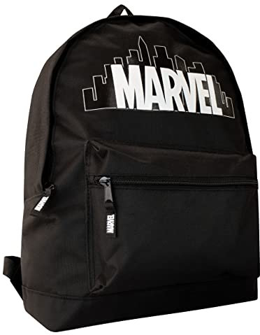 Marvel Kinder Rucksack Schwarz