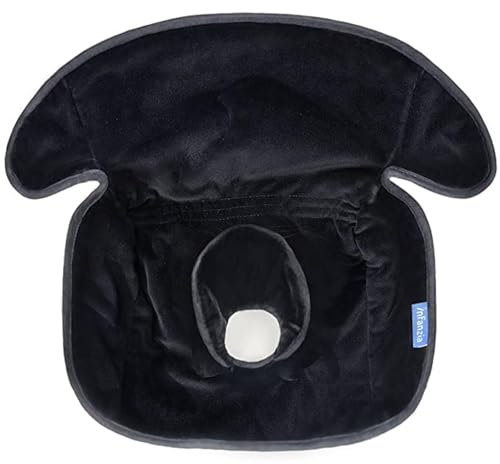 INFANZIA Car Seat Protector for Potty Training, Piddle Pad and Dry Seat for Toddlers, Waterproof Carseat Liner Cover for Age:6m-4yrs old, Fits All Carseat & Buggy(Black)