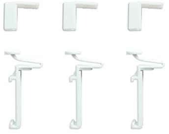 Tom'Shop Tom'Shop® Verdunkelungsrollo oder Doppelrollo (Zubehör) Seitenzugrollo Thermorollo Klemmrollo Klemmfix ohne Bohren Fensterrollo Rollo