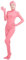 Lifup Adulti Spandex Pieno Corpo Costume Cosplay Body Tuta Intera Aderente Per Travestimento rosa M