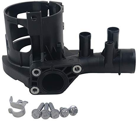 Huiruhy Boîtier de filtre à carburant à sortie d'eau 6512000356, 6512003700, 6512000356 Remplacement pour E250 GLK250 GLE300d Sprinter 2500 3500
