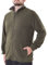 BESTLAKE BLK Felpa in Pile da Uomo Basic Invernale con Tasche e Cerniera (as6, Alpha, x_l, Regular, Regular, Standard, Verde, XL)