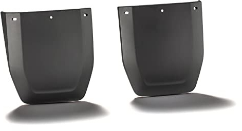 Volkswagen 7CA075101 Schmutzfänger hinten schwarz genarbt, nur für Pritsche, Nicht für Heckantrieb, Nicht für Zwillingsbereifung/Doppelbereifung