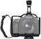 SIRUI Kamerakäfig für LUMIX S5II S5IIX Cage mit Oberem Handgriff für Arca-Swiss Kompatibel, 1/4-20 Gewindebohrungen, NATO-Schiene, Cold Shoe,3/8 Multi-Gewinde