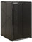 INLIFE Cache-poubelles pour 1 poubelle Noir 70 x 80 x 117 cm Poly rotin 11,8 kg 319860