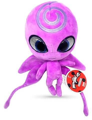 Miraculous - Nooroo - 24Cm Peluche