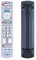 GOUYESHO Ersatz Fernbedienung N2QAYB000572 Passend für Panasonic Viera Fernseher TV Kompatibel mit RM-D1170 TX-LR32DT30 TX-L32DT30Y TX-L37DT30B TX-L37ETS51 TX-L42ETN53 TX-P50ST33J