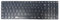 T-ProTek Clavier noir version 2 compatible avec IBM Lenovo Ideapad Y570, Y570A