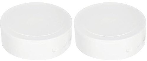 Kopp 341817082 Kunststoff-Abzeig-Baldachin, weiß (Packung mit 2)