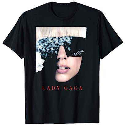 Offizielle Lady Gaga The Fame T-Shirt