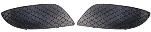 INLIMA Grid vorn Nebelscheinwerfer Für MERC&edes Benz Vito W636 Viano W639 Nebelscheinwerfer Grill Kühlergrill Tagfahrlicht Abdeckung 6368850074 6368850174