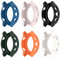KUTEWEU Silicone Cover Compatibile con Garmin Forerunner 955 Custodia, Morbida TPU Protettivo Case Skins Copertura Resistente Shell per Garmin Forerunner 955 Smartwatch Accessori (6 Pezzi)