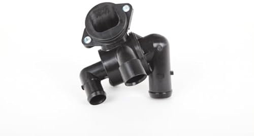 Continental Thermostat Kühlmittel Kühlwasserthermostat mit Dichtung Öffnungstemperatur:87°C für VW GOLF VI (5K1) Passat Variant (3C5) TIGUAN (5N) GOLF PLUS (5M1, 521) Golf VI Variant (AJ5)