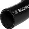 16mm x 24mm Silicone 2 Ply Rubber Flexible Hose 5 Metre Heater Radiator Coolant Vacuum Water Air Tubing Black