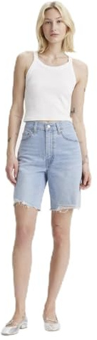 Ribcage Bermuda Short Bubble Burst