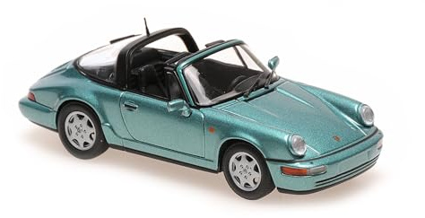 Minichamps 940061364 - Porsch. 911 Targa (964) Green Metallic 1991 - maßstab 1/43 - Modellauto