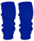 ANZEE Leg Warmers for Kids Stay Warm and Stylish, Kids's Knitted Ankle Warmers 80s Party Dance Sports Yoga Accessories & Ice Skating (Royal Blue.)