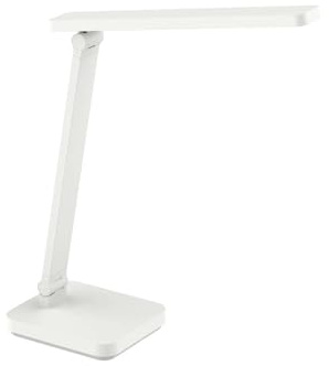 Lindby LED Tischlampe Rylasmit USB Anschluss dimmbar (Modern) in Weiß (1 flammig,) - Tischleuchte Schreibtischlampe Nachttischlampe Arbeitszimmerleuchte
