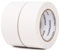 CHUANGSEED Gaff Tape aus mattem Segeltuch, professionell, Gaff Tape für Fotografie, Bühneneffekte, Reparatur von Zelten, Organisation von Drähten, matt, weißes Duct Tape, 2 Stück, 210 Mikron x 50 mm x