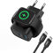 Caricatore per Apple Watch blocco di ricarica rapida 20W, blocco Caricatore da muro USB C PD 3 in 1 per Caricatore iWatch Ultra 10/9/8/7/6/SE, iPhone 16/15/15 Pro Max, iPad Pro/air, Nero
