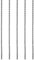 SALI SDS Plus Lot de 5 forets à béton 10 x 460 mm avec 4 pointes en carbure cémenté, accessoires de perçage précis et rapide dans le béton, marteau perforateur pour béton armé, pierre naturelle, mur