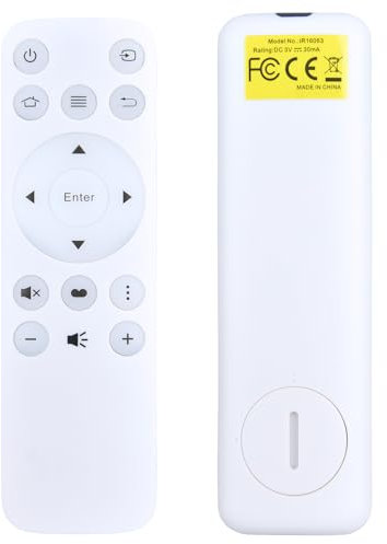 GOUYESHO Fernbedienung für Optoma OMA-S UHL55 UHZ50 UHD55 UHZ55 UHD50 Projektor
