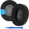 Linkidea Almohadillas de repuesto para auriculares Microsoft Xbox Wireless, Xbox Stereo Wired 20th Anniversary Special Edition, almohadillas para los oídos, gel refrescante, verde