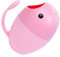 Rinser a cascata per bambini Rinser per bambini in tazze da bambino con cartone animato a cascata risciacquo lavaggio per capelli rosa rosa