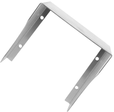 DOITOOL Stainless Steel Waterproof Rain Cover for Outdoor Keypad and Ring Doorbell Protector Mounting Plate Weatherproof Metal Bracket for Video Doorbells