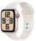 Apple Watch SE de 2.ª generación GPS + Cellular Smartwatch con caja de aluminio en Blanco estrella, 40 mm y Correa deportiva Blanco estrella-Talla M/L.Monitores de entreno y sueño, resistencia al agua