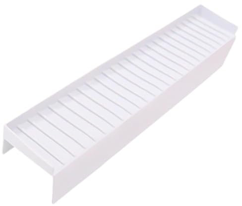 Furtryvl Protector de Borde de Fregadero de Silicona para Cocina, Protector Contra Salpicaduras para Cuarzo, Granito y Accesorios