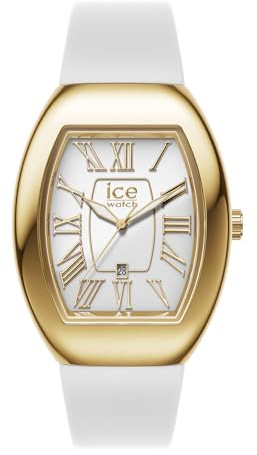 Ice-Watch - ICE boliday Dome Metal - Damenuhr mit Silikonarmband (Small)